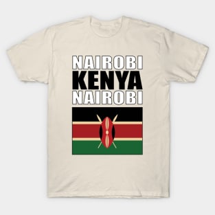 Flag of Kenya T-Shirt